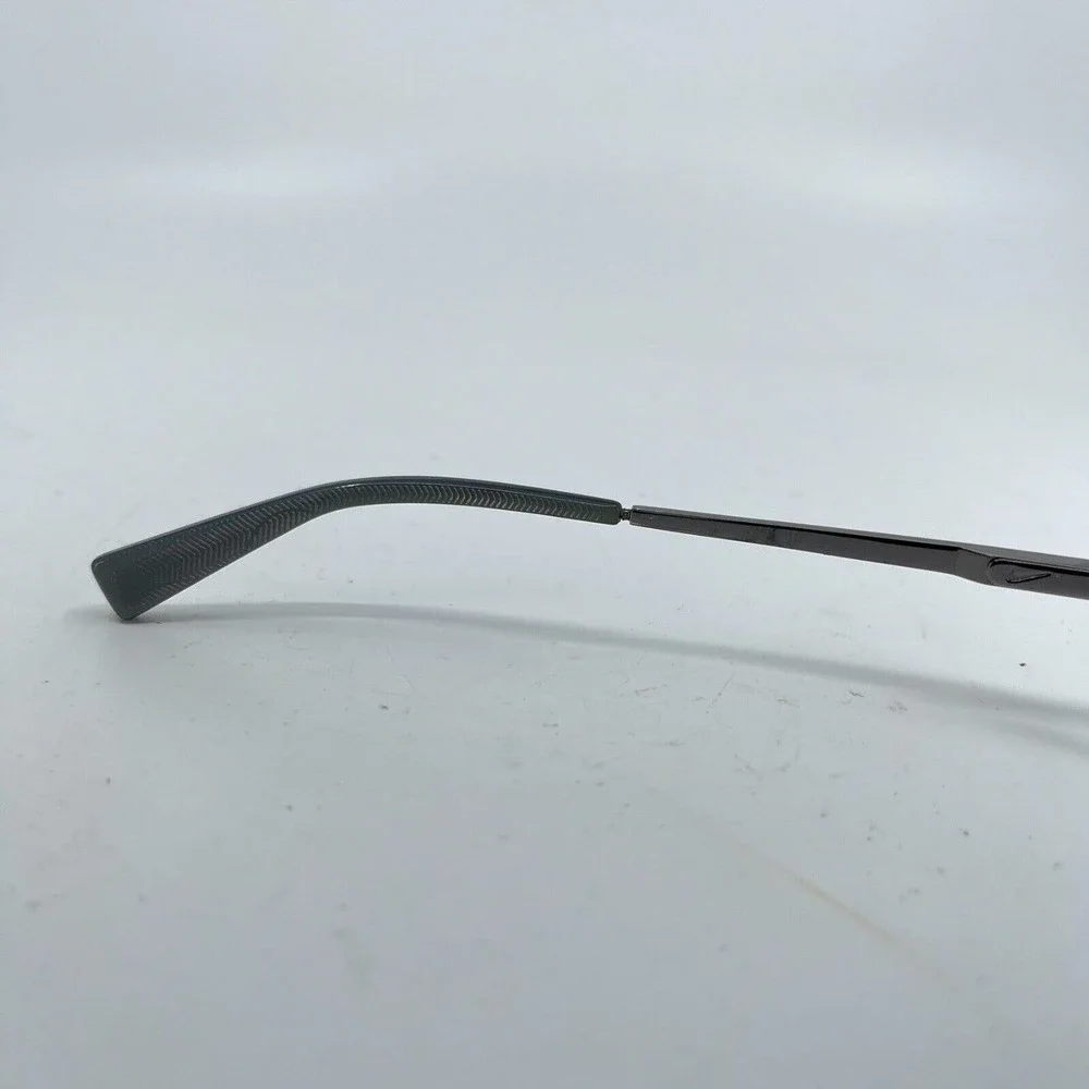 NIKE 8026 / 060 Gunmetal‎ Gray Half-Rimless Eyeglasses Frames H7252